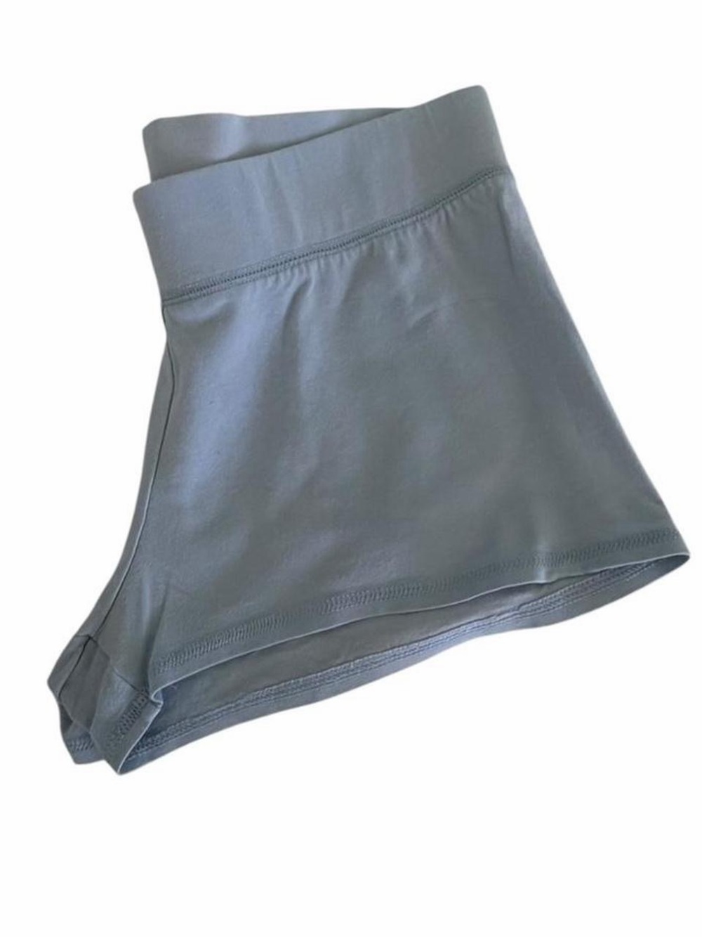 Victoria’s Secret PINK Gray Logo Yoga Shorts Size XS - Picture 7 of 8
